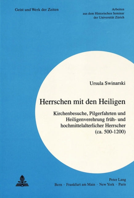 Book cover of: Herrschen mit den Heiligen