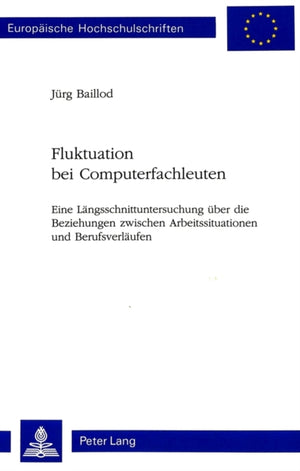 Fluktuation Bei Computerfachleuten
