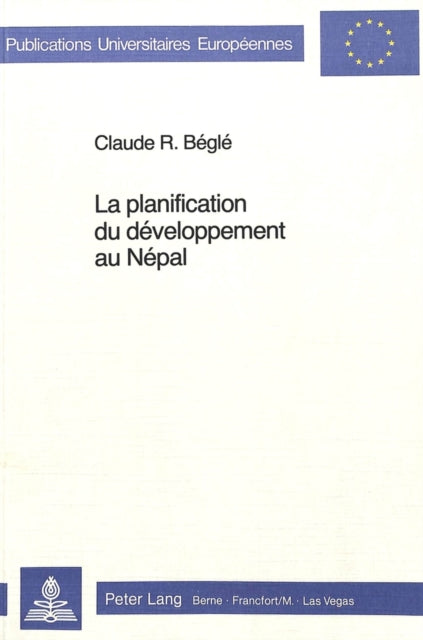 Book cover of: La planification du developpement au Nepal