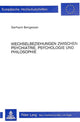 Book cover of: Wechselbeziehungen Zwischen Psychiatrie, Psychologie Und Philosophie