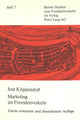 Book cover of: Marketing im Fremdenverkehr