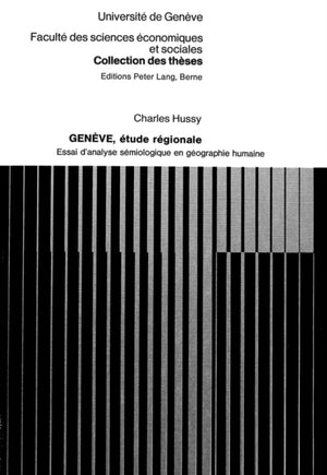 Geneve, etude regionale