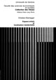 Book cover of: Espace urbain et localisation residentielle. By: Christian Ebenegger