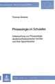 Book cover of: Phraseologie im Schulalter. By: Thomas Scherer