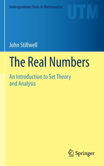 Book cover of: Real Numbers