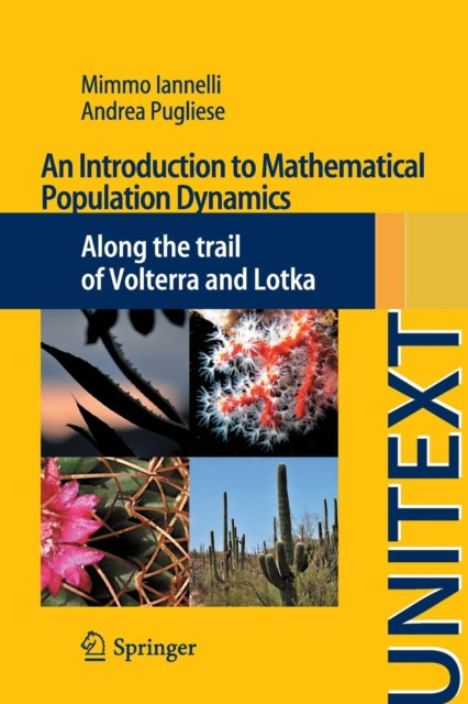 Book cover of: Introduction to Mathematical Population Dynamics. By: Mimmo Iannelli