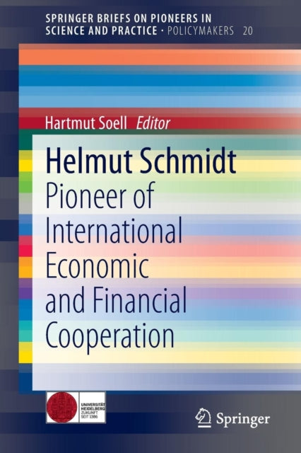 Book cover of: Helmut Schmidt
