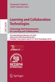 Book cover of: Learning and Collaboration Technologies: Technology-Rich Environments for Learning and Collaboration.. By: Panayiotis Zaphiris