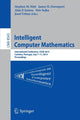 Book cover of: Intelligent Computer Mathematics. By: Stephen M. Watt