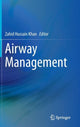 Book cover of: Airway Management. By: Zahid Hussain Khan