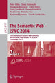 Book cover of: Semantic Web – ISWC 2014. By: Peter Mika