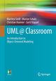 Book cover of: UML @ Classroom. By: Martina Seidl