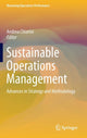 Book cover of: Sustainable Operations Management. By: Andrea Chiarini