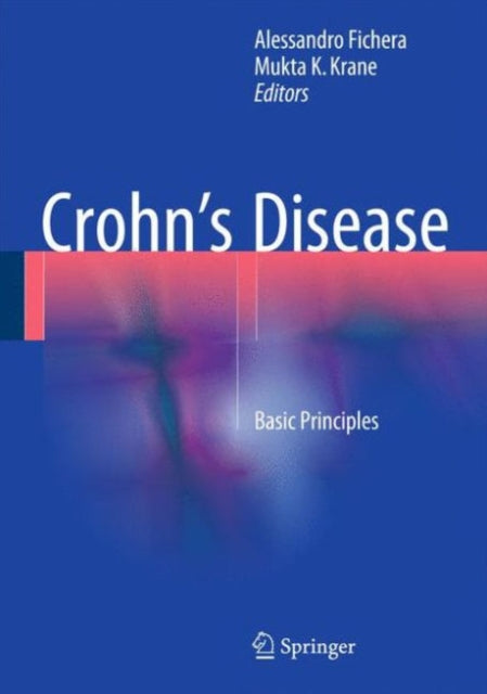 Book cover of: Crohn’s Disease. By: Alessandro Fichera