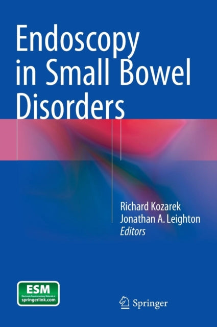 Book cover of: Endoscopy in Small Bowel Disorders. By: Richard Kozarek