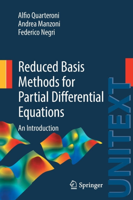 Book cover of: Reduced Basis Methods for Partial Differential Equations. By: Alfio Quarteroni