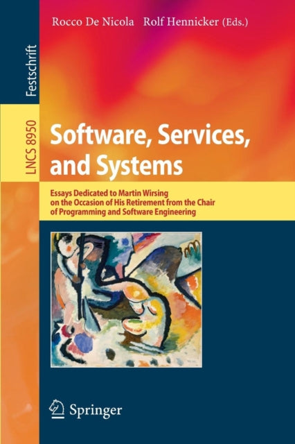Book cover of: Software, Services, and Systems