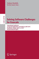 Book cover of: Solving Software Challenges for Exascale. By: Stefano Markidis