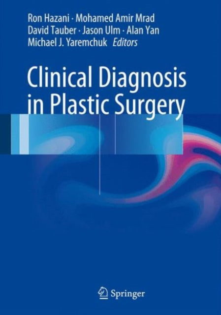 Book cover of: Clinical Diagnosis in Plastic Surgery. By: Ron Hazani