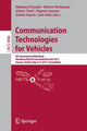 Book cover of: Communication Technologies for Vehicles. By: Mohamed Kassab