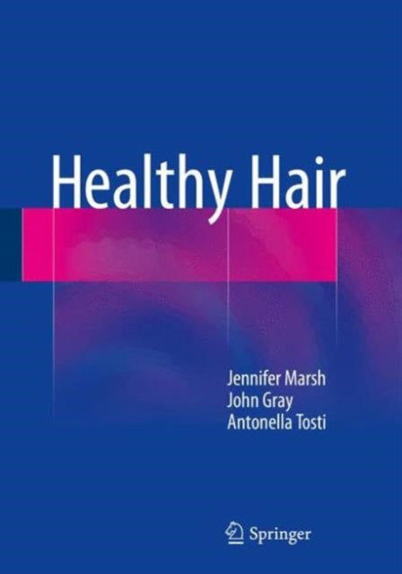 Book cover of: Healthy Hair. By: Jennifer Mary Marsh