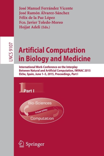 Book cover of: Artificial Computation in Biology and Medicine. By: José Manuel Ferrández Vicente