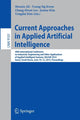 Book cover of: Current Approaches in Applied Artificial Intelligence. By: Moonis Ali