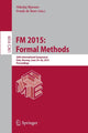 Book cover of: FM 2015: Formal Methods. By: Nikolaj Bjørner