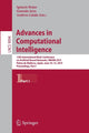 Book cover of: Advances in Computational Intelligence. By: Ignacio Rojas
