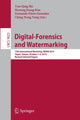 Book cover of: Digital-Forensics and Watermarking. By: Yun-Qing Shi