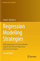 Book cover of: Regression Modeling Strategies. By: Frank E. Harrell   Jr.