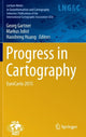 Book cover of: Progress in Cartography. By: Georg Gartner