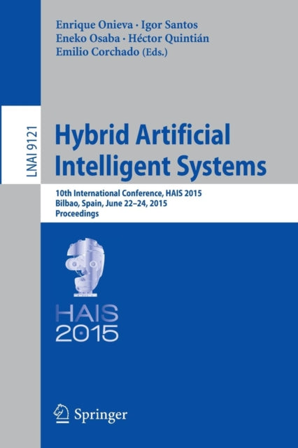 Book cover of: Hybrid Artificial Intelligent Systems. By: Enrique Onieva