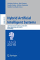 Book cover of: Hybrid Artificial Intelligent Systems. By: Enrique Onieva