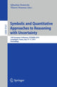 Book cover of: Symbolic and Quantitative Approaches to Reasoning with Uncertainty. By: Sébastien Destercke