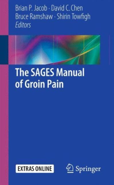 Book cover of: SAGES Manual of Groin Pain. By: Brian P. Jacob