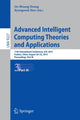 Book cover of: Advanced Intelligent Computing Theories and Applications. By: De-Shuang Huang