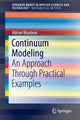 Book cover of: Continuum Modeling. By: Adrian Muntean