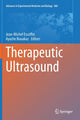 Book cover of: Therapeutic Ultrasound. By: Jean-Michel Escoffre