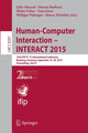 Book cover of: Human-Computer Interaction – INTERACT 2015. By: Julio Abascal