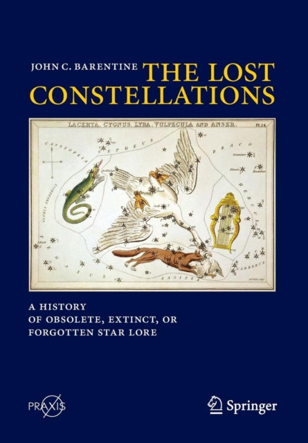 Book cover of: Lost Constellations. By: John C. Barentine