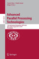 Book cover of: Advanced Parallel Processing Technologies. By: Yunji Chen