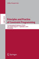 Book cover of: Principles and Practice of Constraint Programming. By: Gilles Pesant