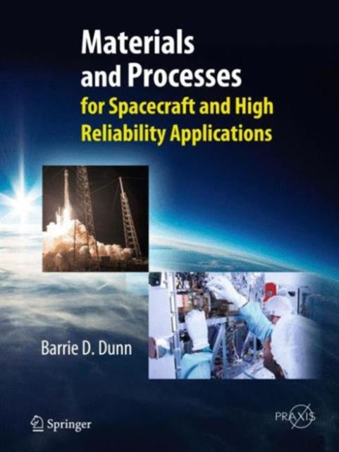 Book cover of: Materials and Processes. By: Barrie D. Dunn