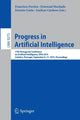 Book cover of: Progress in Artificial Intelligence. By: Francisco Pereira