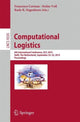 Book cover of: Computational Logistics. By: Francesco Corman