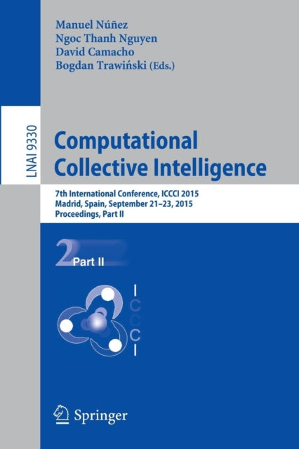 Book cover of: Computational Collective Intelligence. By: Manuel Núñez