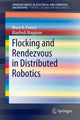 Book cover of: Flocking and Rendezvous in Distributed Robotics. By: Bruce A. Francis