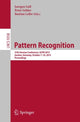 Book cover of: Pattern Recognition. By: Juergen Gall