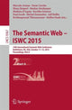 Book cover of: Semantic Web - ISWC 2015. By: Marcelo Arenas
